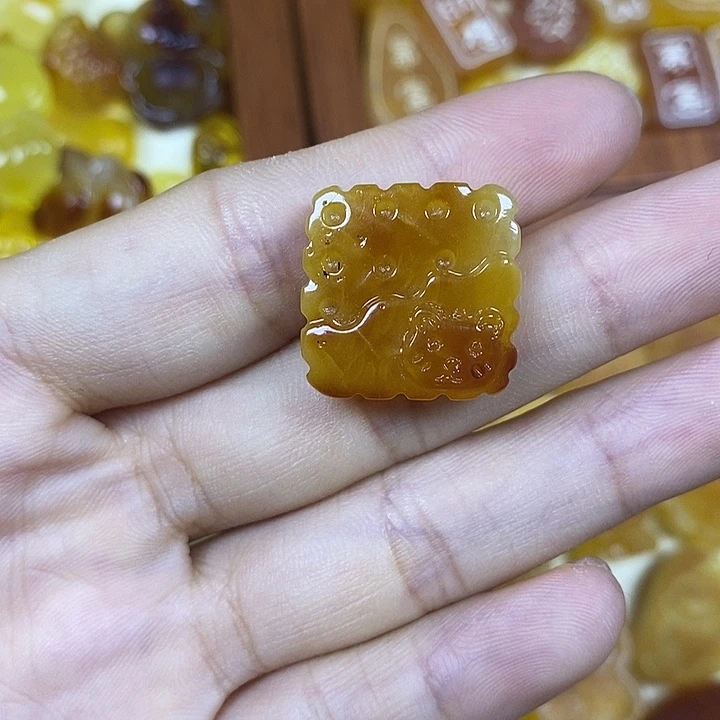 橄榄核吊坠饼干50