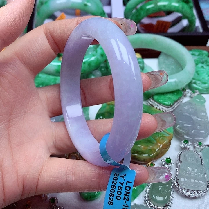 未镶嵌手镯翡翠翡翠