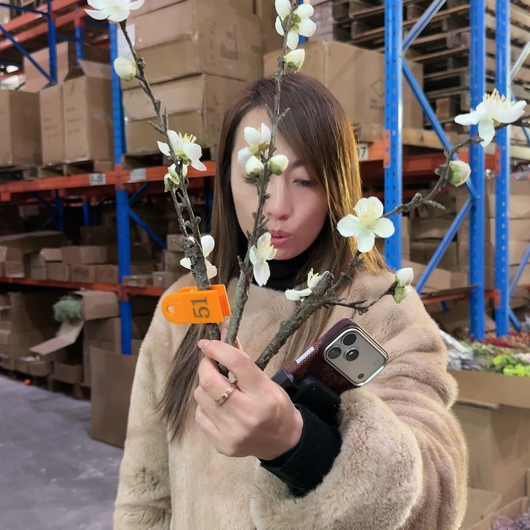 51号「闪购」仿真花，公主请下单