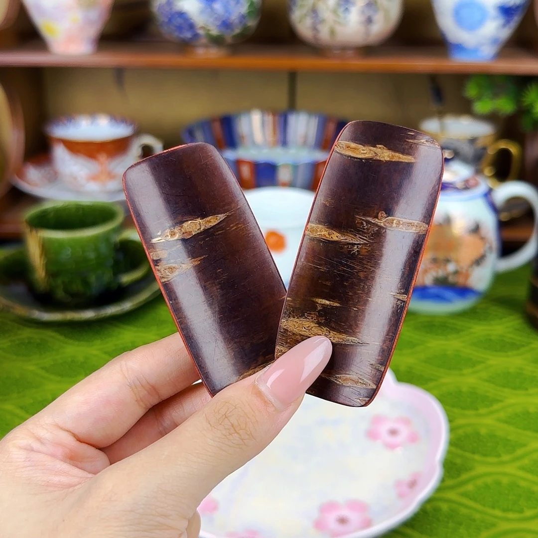 他家茶具瓷器真好看一大一小
