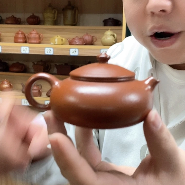 紫砂茶壶我是真的很喜欢