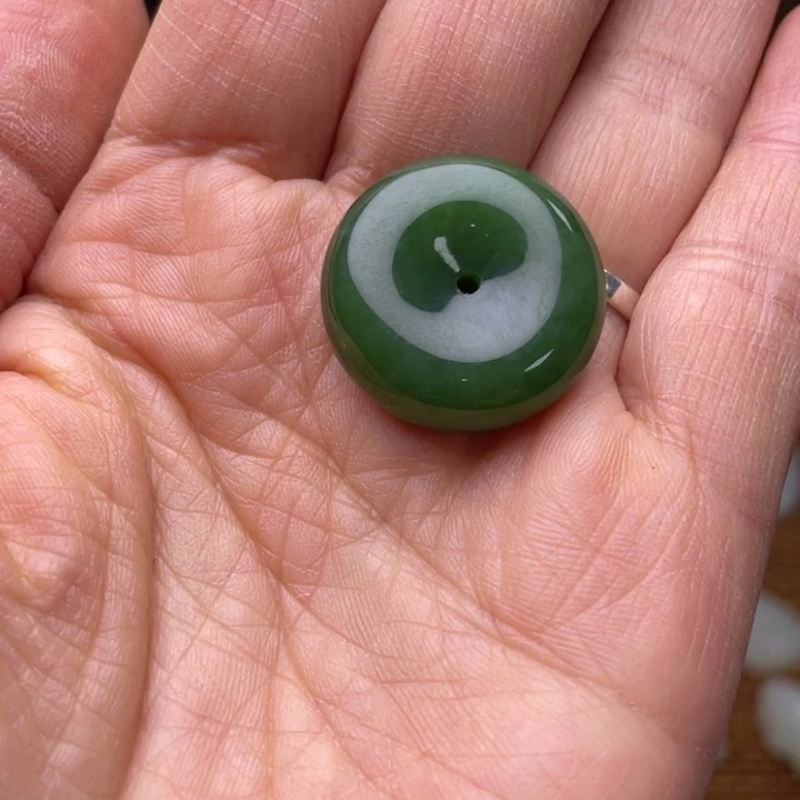 和田玉（碧玉）未镶嵌颈饰