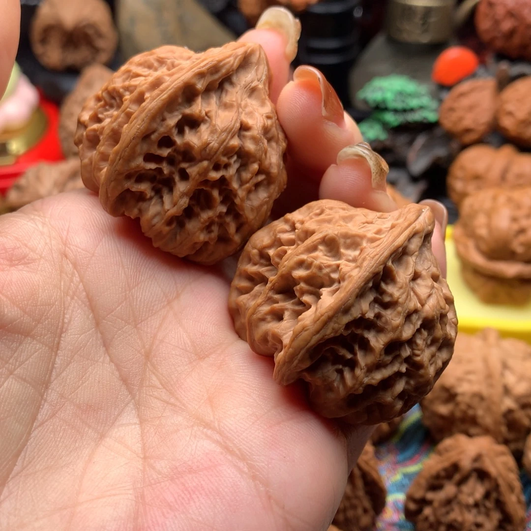 文玩核桃吊坠全品火焰马蹄40