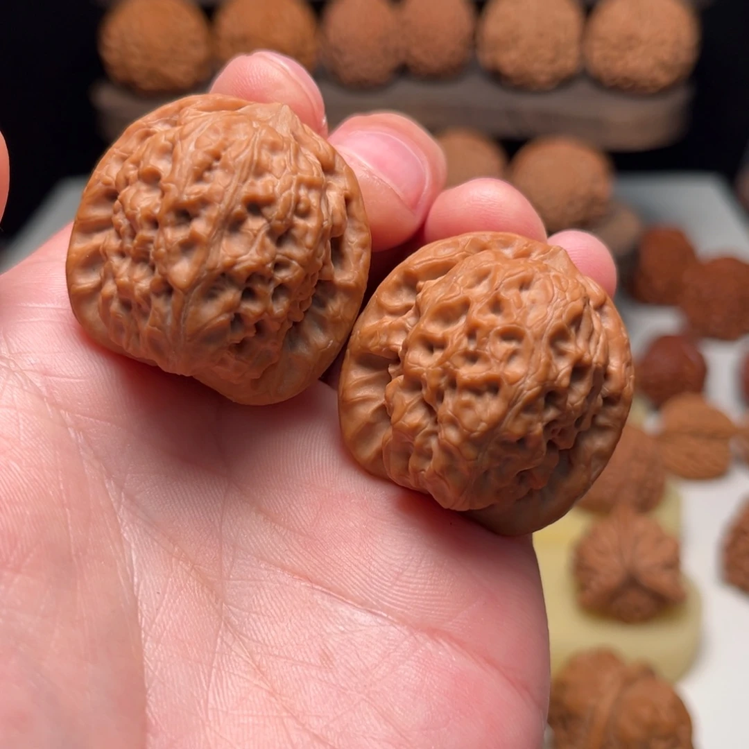 文玩核桃吊坠原树高尔夫