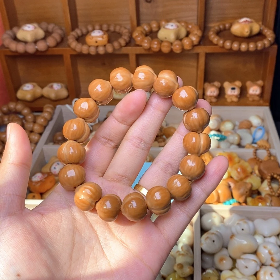 猴头核桃手串14.15蜜桃臀手持