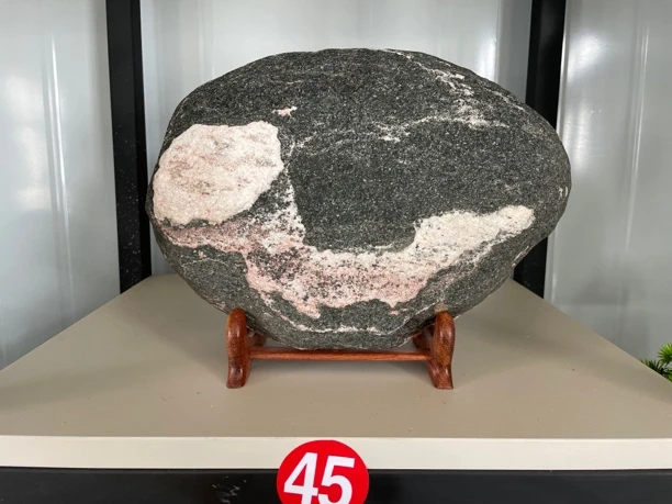 45号玉如意，如意吉祥绕身旁，幸福安康永绵长