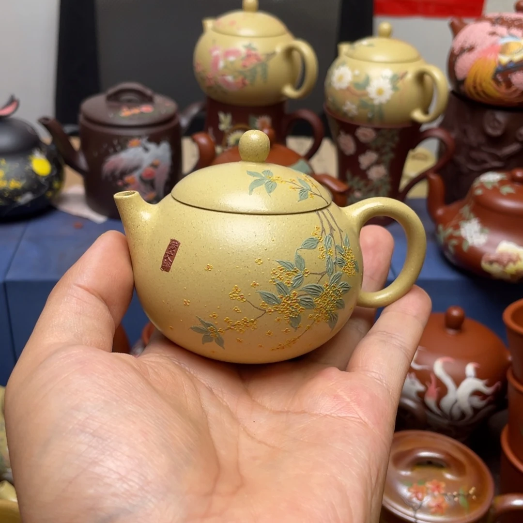 茶杯紫砂紫砂茶壶120cc