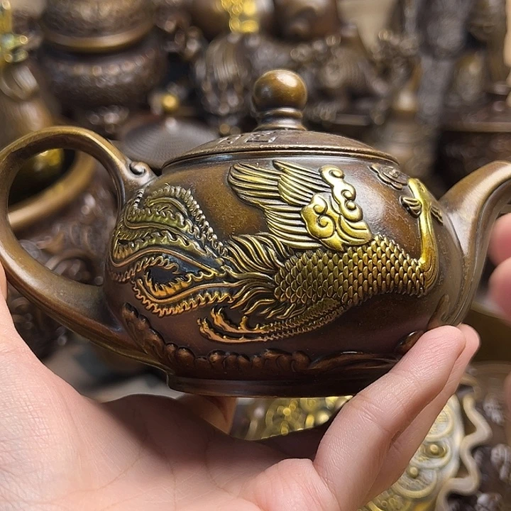 精美铜器，点击下单