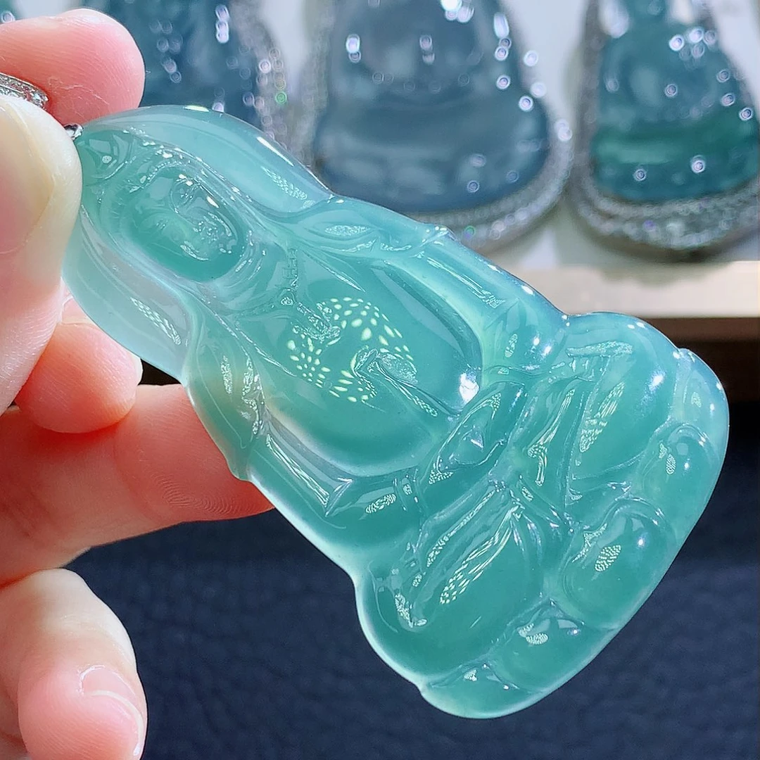 未镶嵌挂件翡翠翡翠