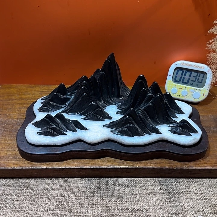 *****奇石茶宠鱼缸文房摆件