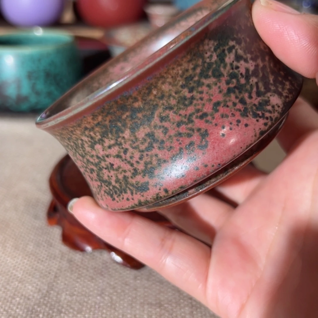 幸***星陶杯子钧瓷艺术作品