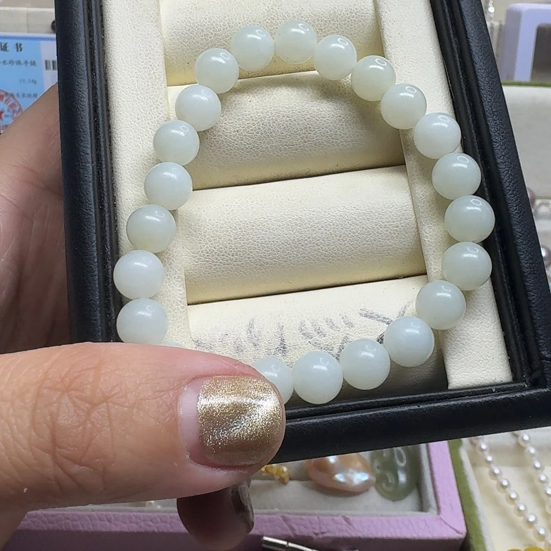 合金手绳淡水珍珠手链