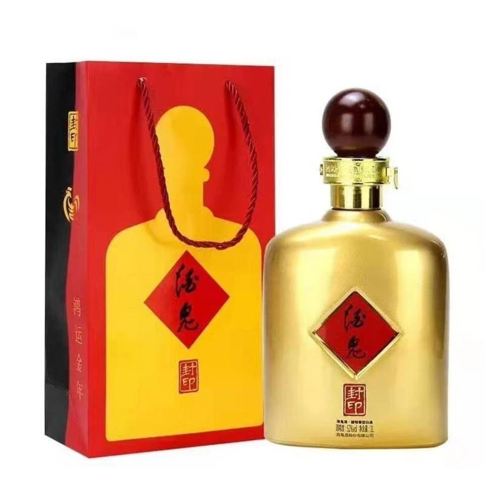 酒鬼金封印52度 1L 馥郁香型52度1L