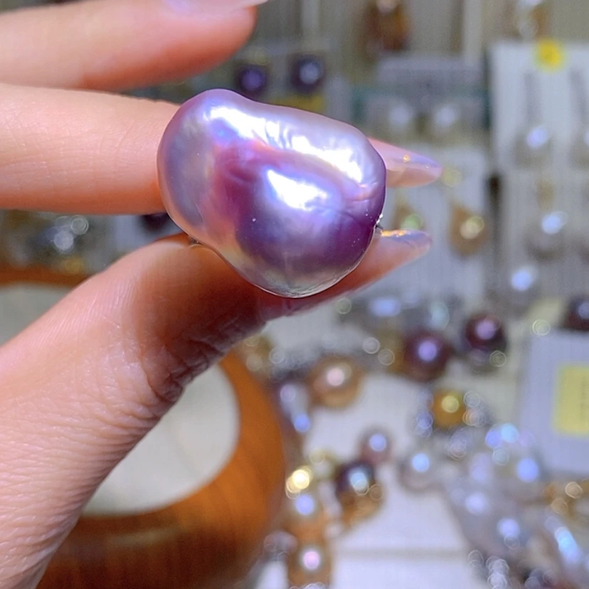 【闪购商品】淡水珍珠吊坠合金