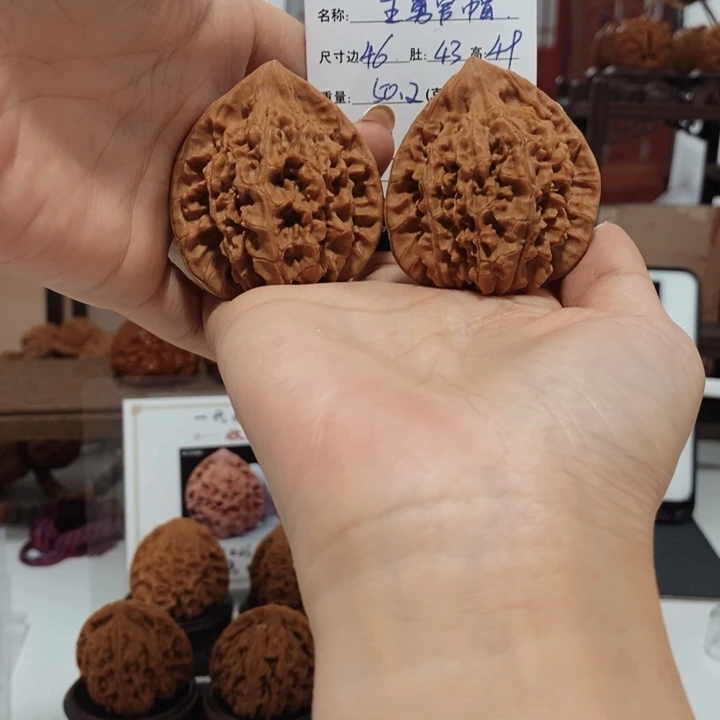 把件文玩核桃一代王勇官帽，25087.46