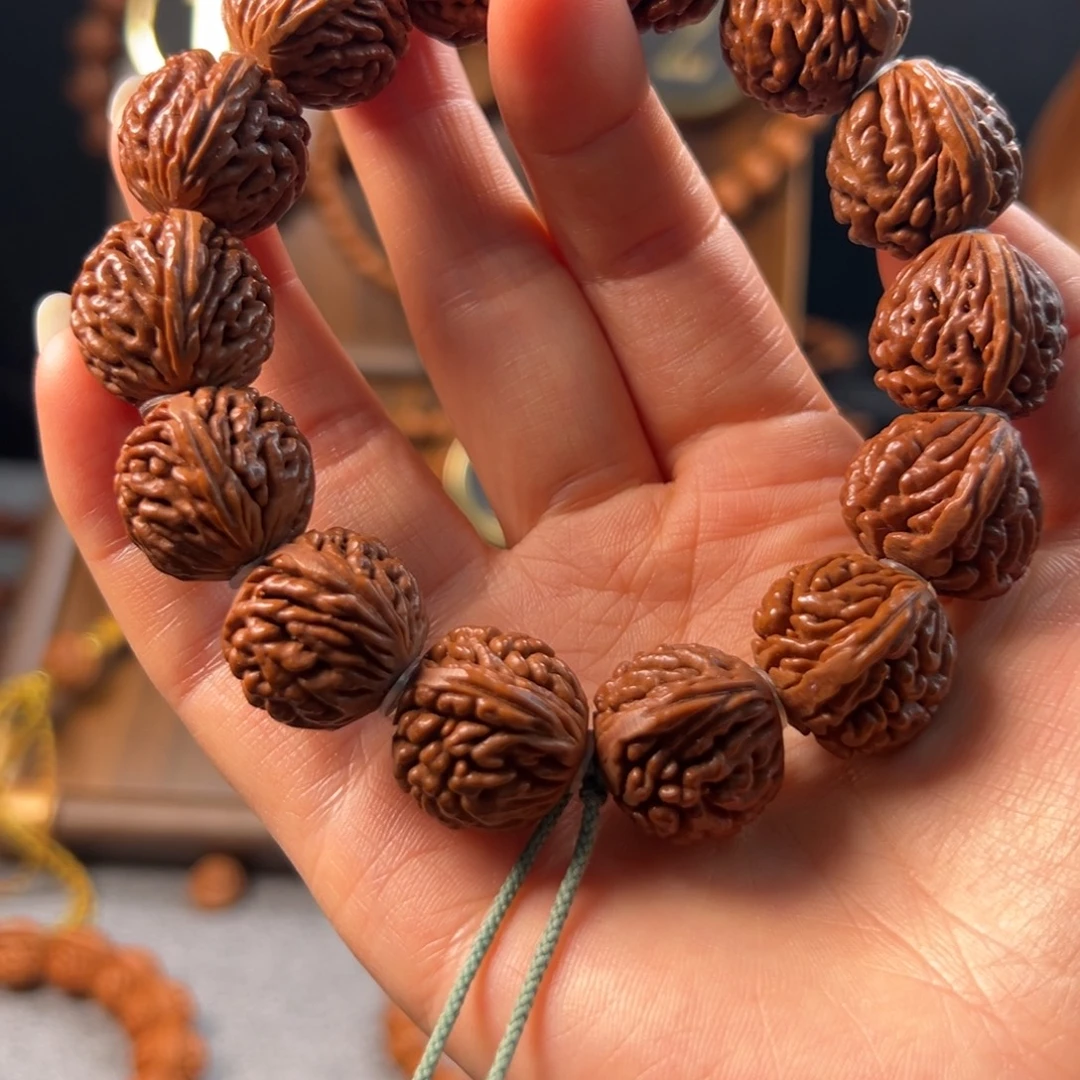 桃核吊坠19刺龙元宝