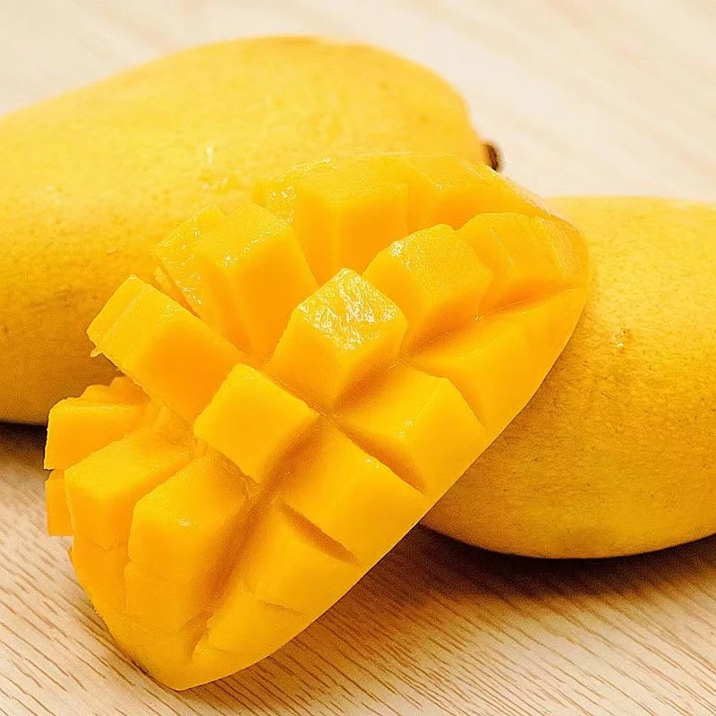 助农【变黄放软食用】云南小台农芒果新鲜应季热带水果产地现摘整箱