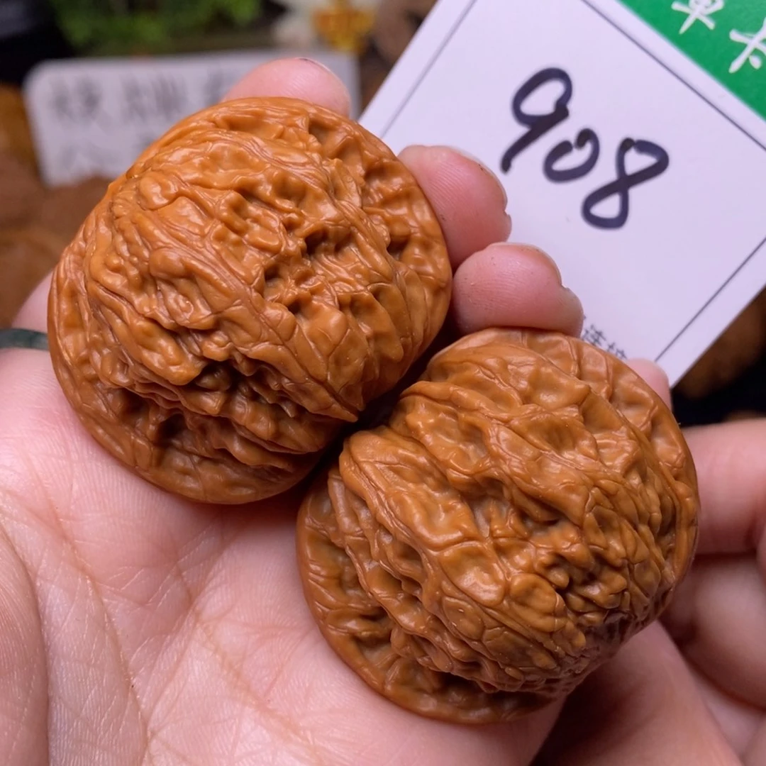 把件文玩核桃908磨盘4.2