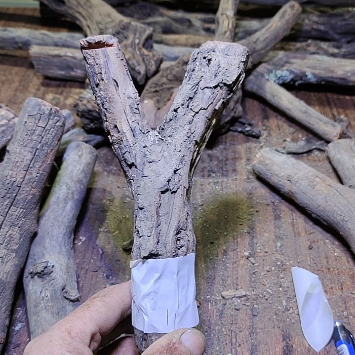 火琉璃原杈，摆件，手把件