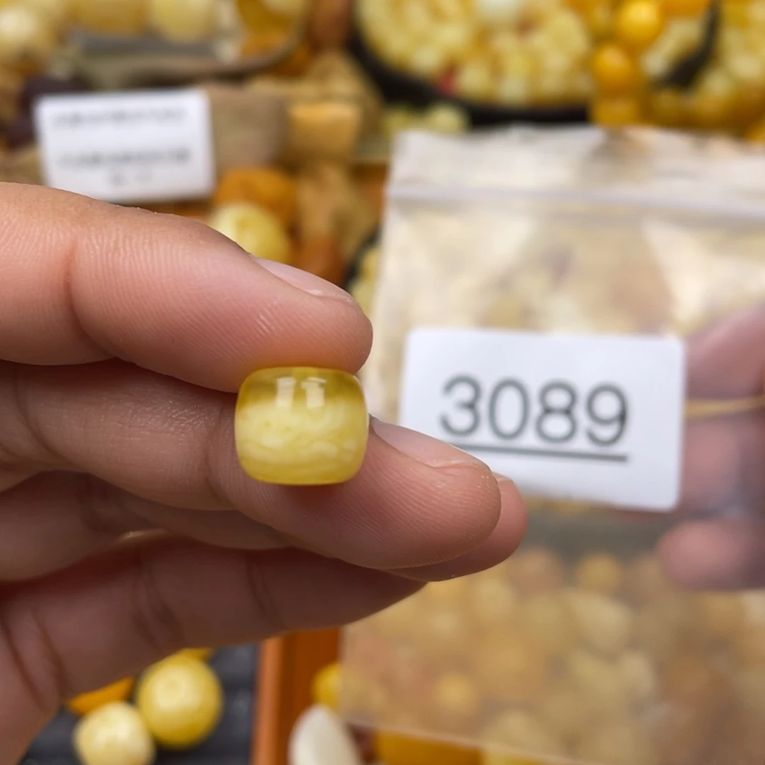 琥珀珠宝奇石未镶嵌✨️***