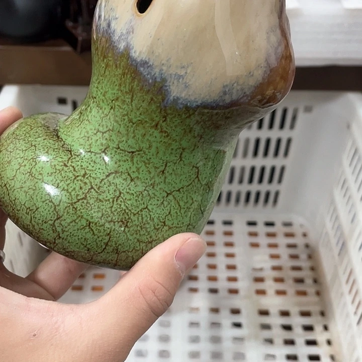 陶瓷茶具全部清清完回家过年