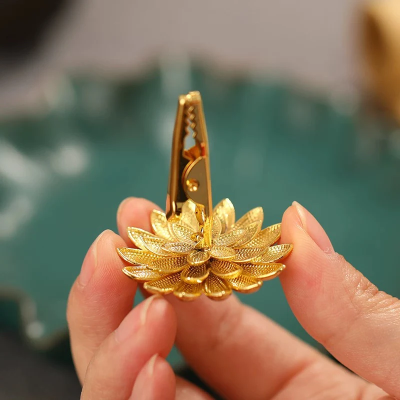 莲花香夹线香香插线香插熏香莲花香插线香夹线香专用