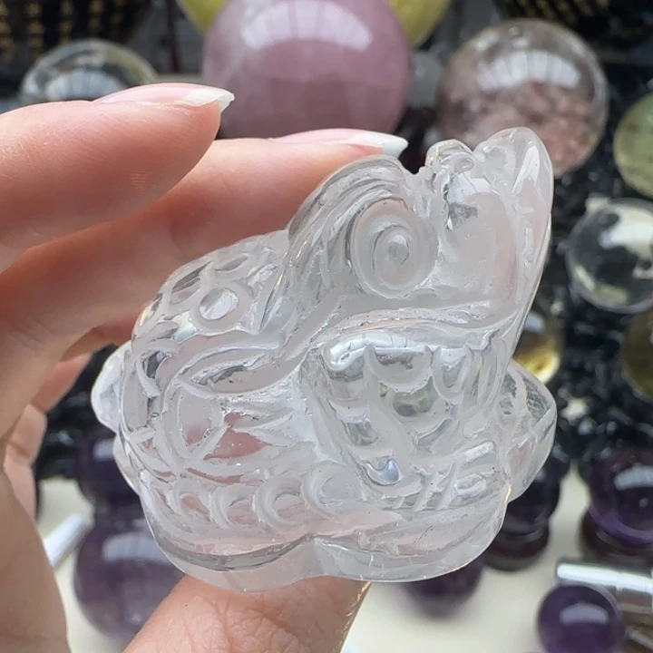 水晶未镶嵌摆件A810