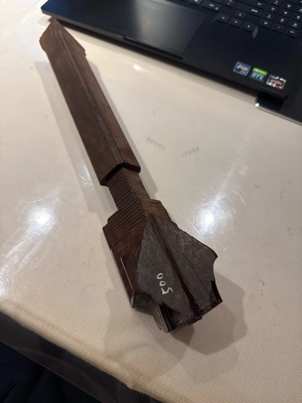 小叶紫檀老料500