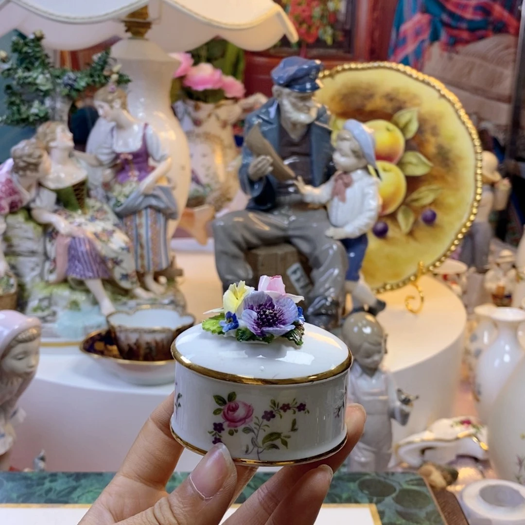 瓷器欧瓷咖啡杯水晶杯