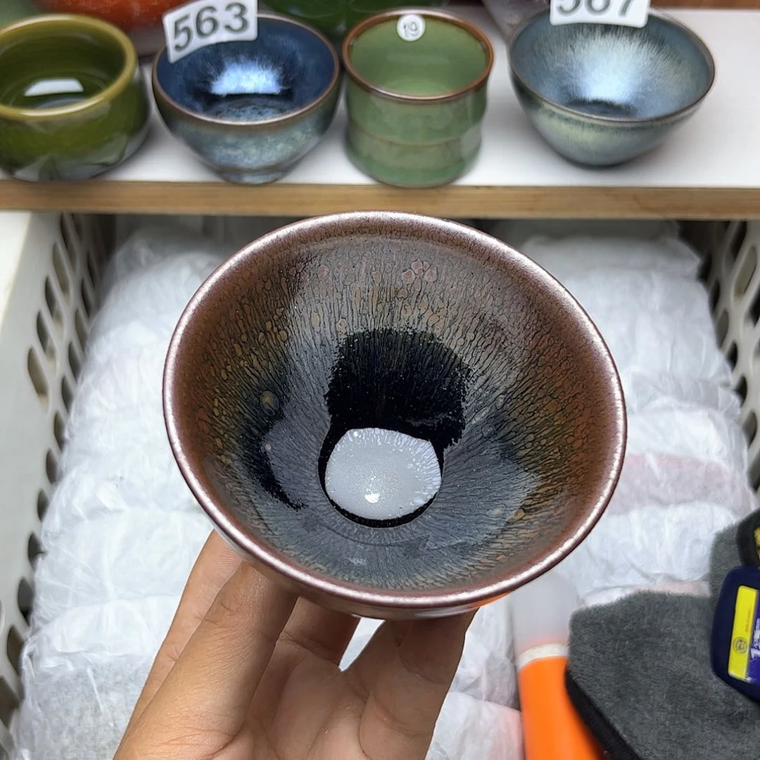 茶盏陶瓷他超级像一场