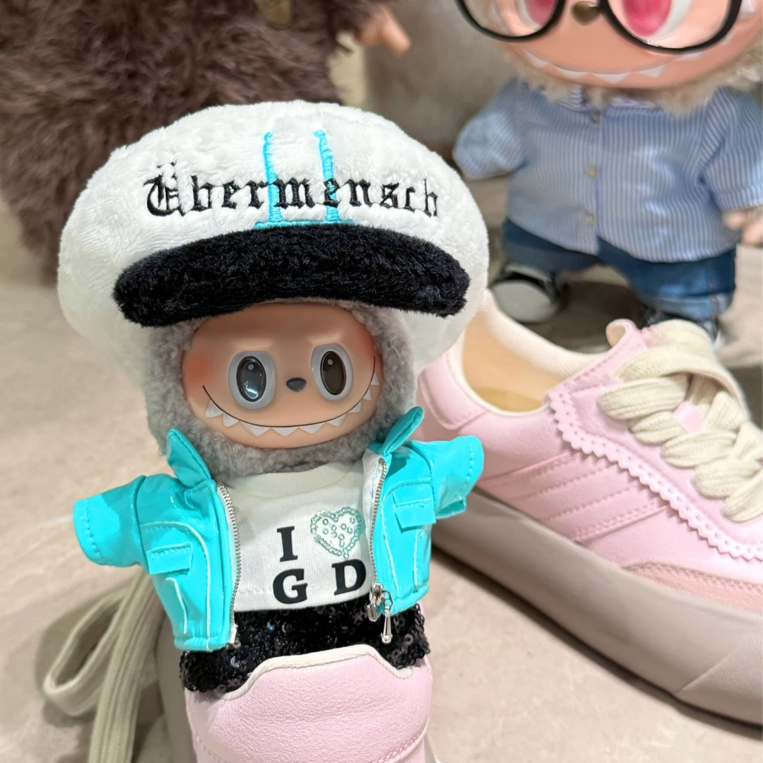 【Tam专属】labubu芝麻豆豆明星网红公仔挂件【含娃+娃衣】