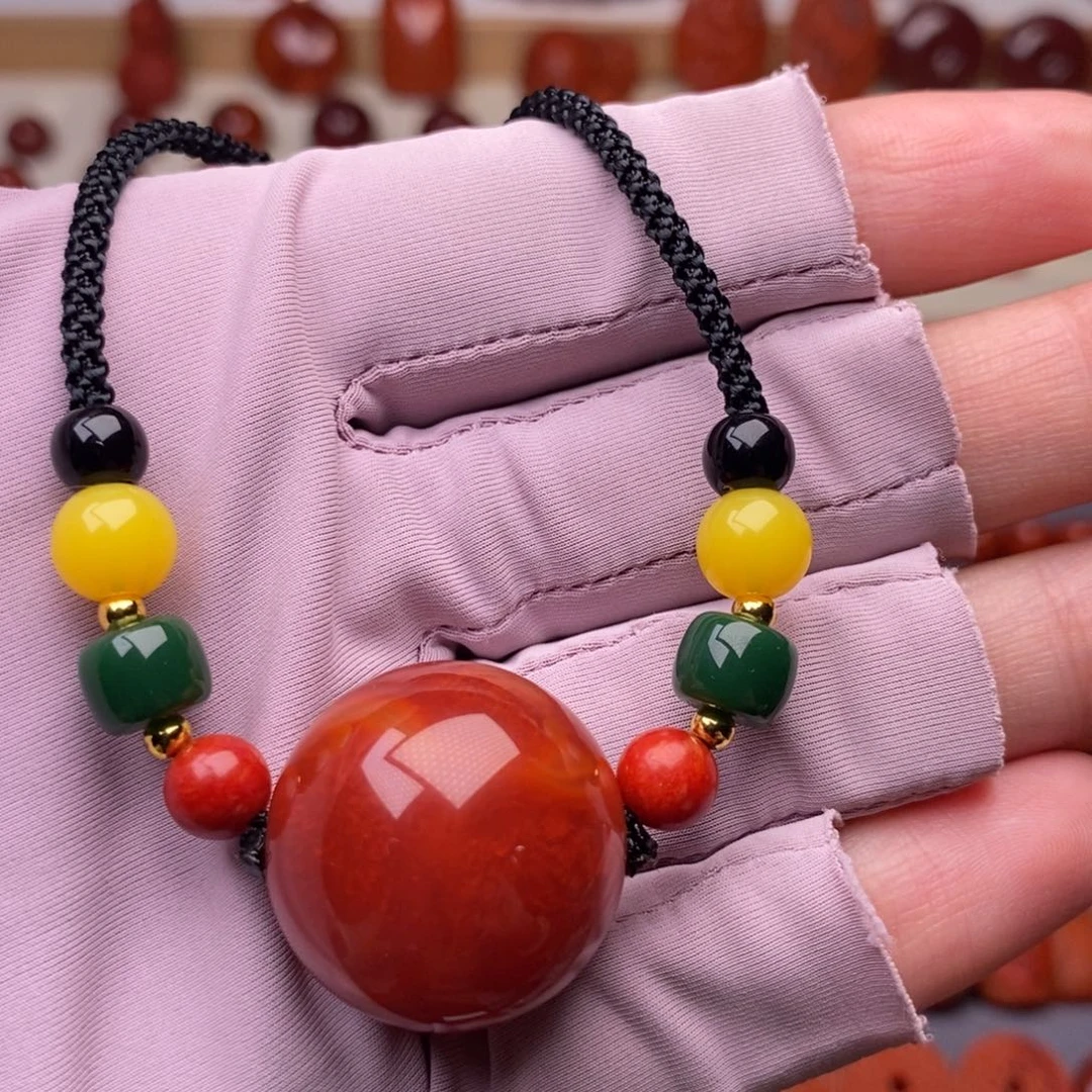 南红玛瑙未镶嵌配饰