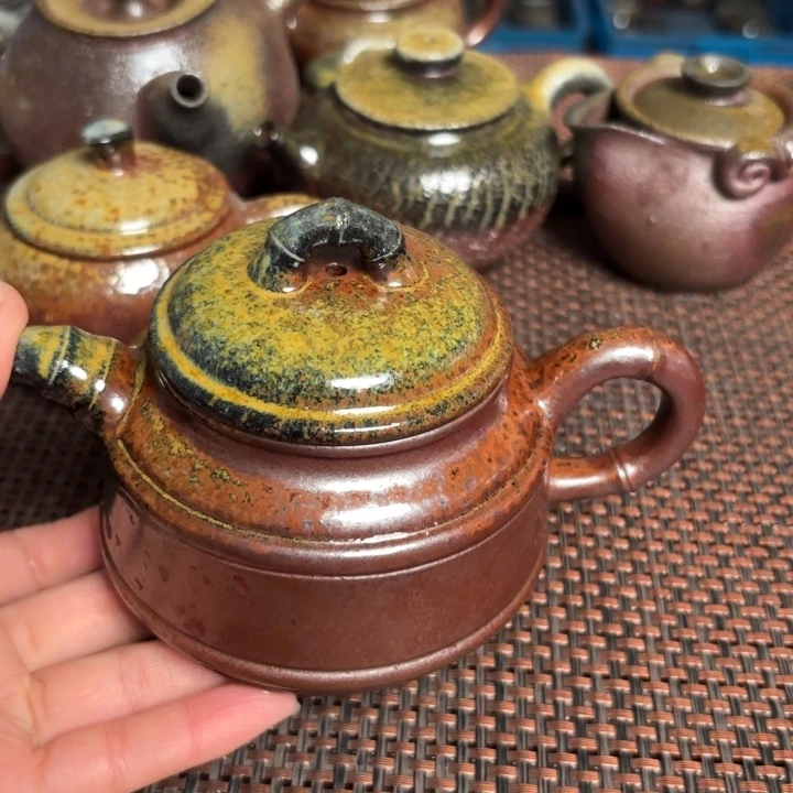茶杯紫砂中双线壶260 C