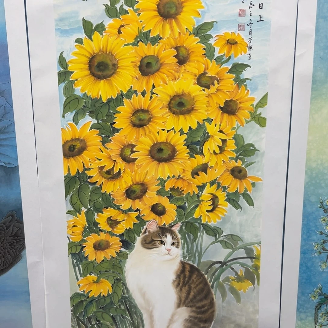 国画绘画作品请欣赏展示