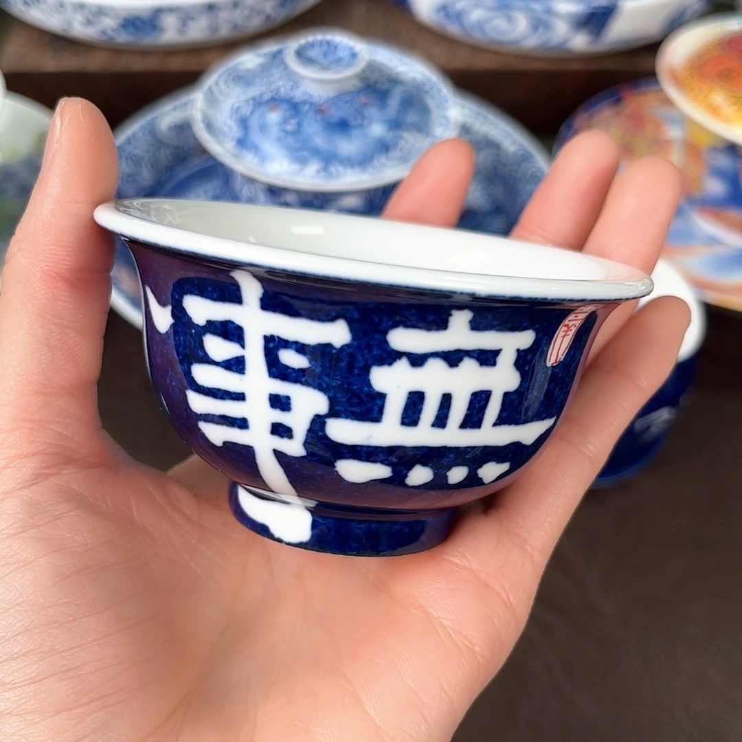 手绘高温瓷器瓷器