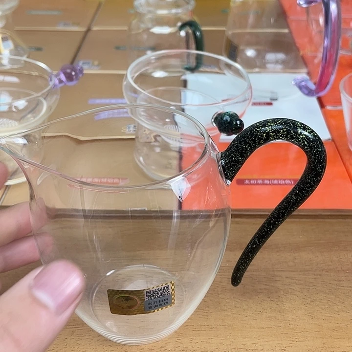 怡然公道杯黑金样品