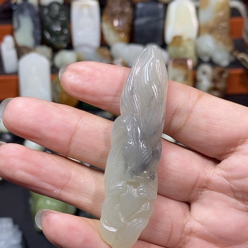 【闪购商品】颈饰未镶嵌和田玉