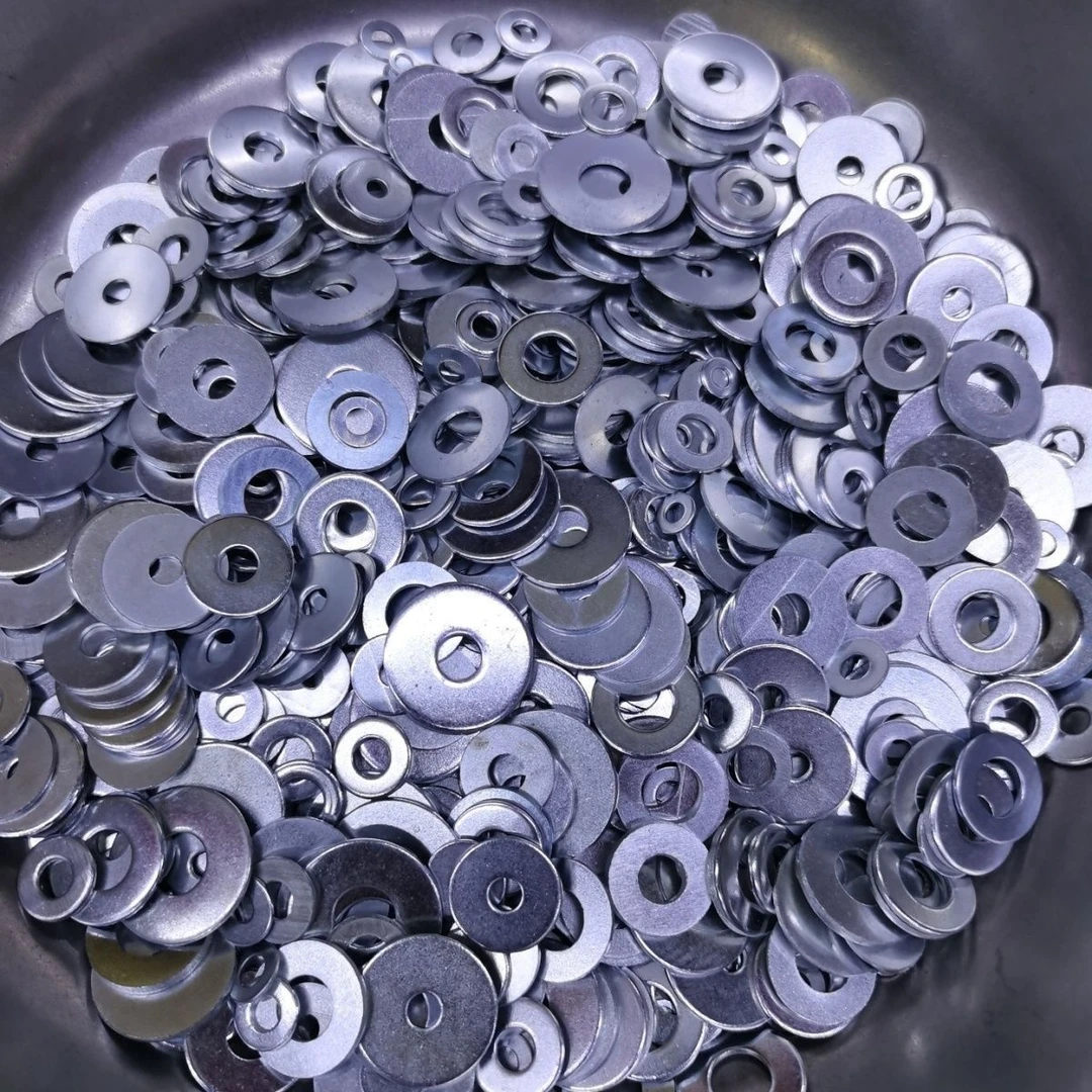 汽车外形镀锌垫片圆形配件垫圈整形垫片加厚焊接铁片垫片混装混搭