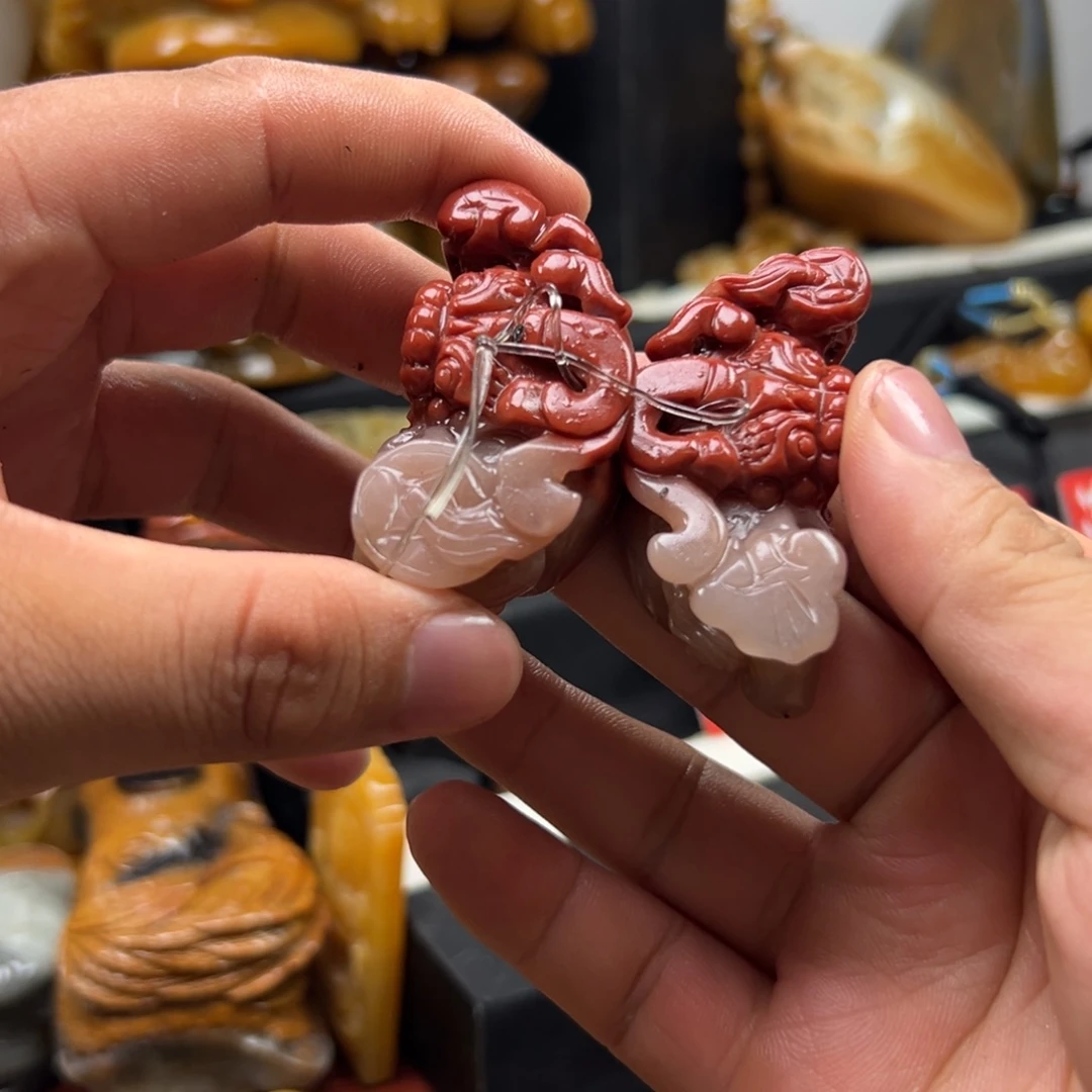 石英质玉（黄龙玉）未镶嵌黄龙玉