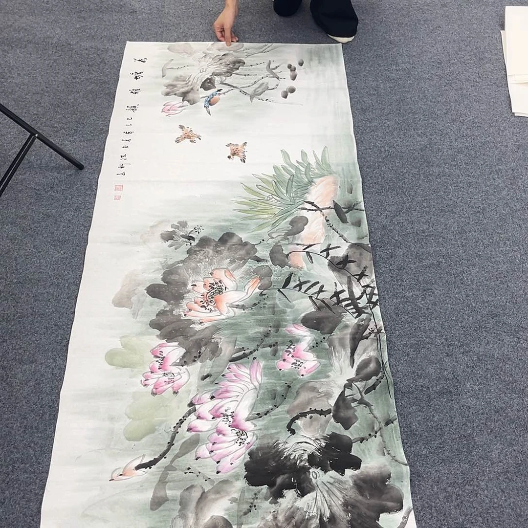 国画小姐姐放漏中…