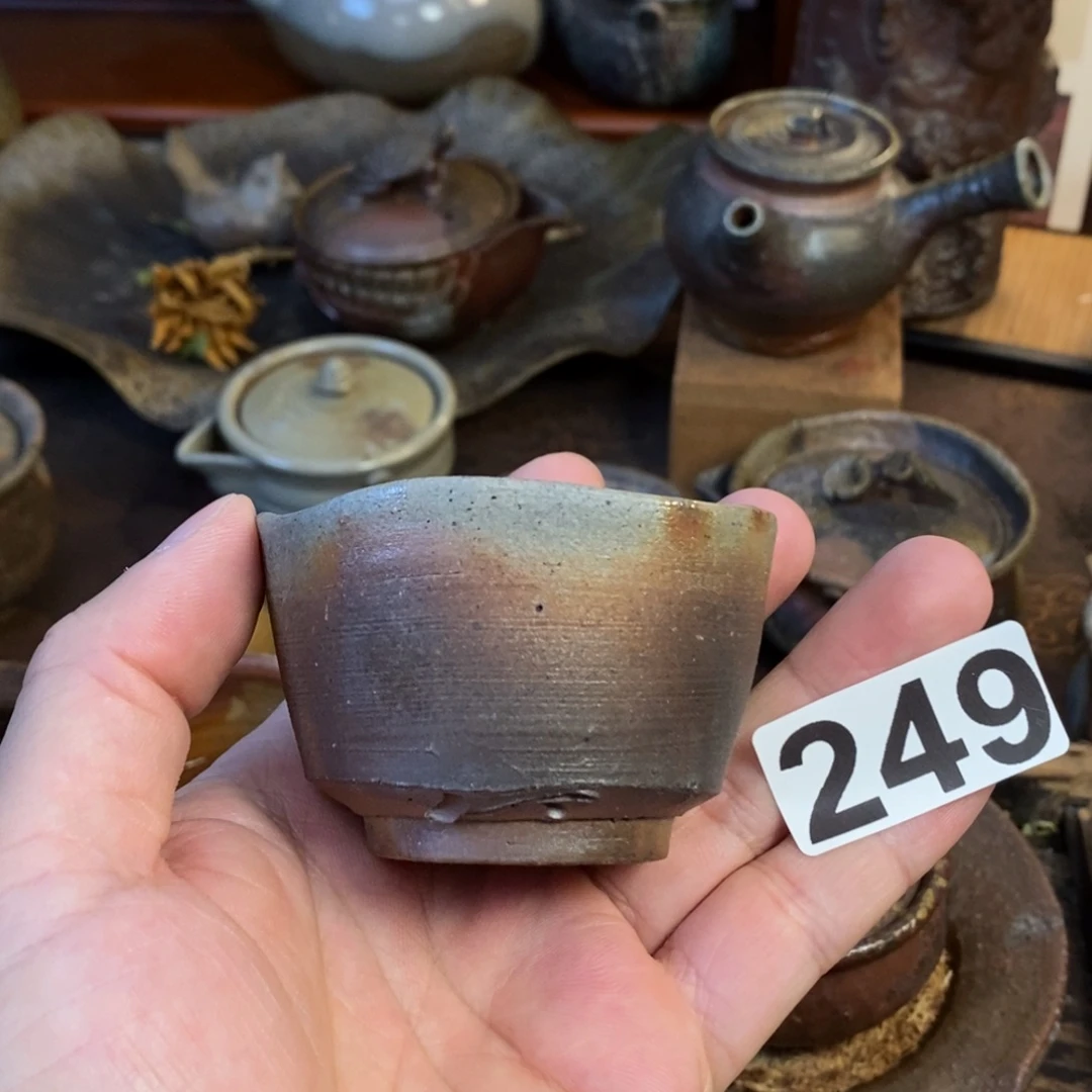 备前烧柴烧茶具福利价