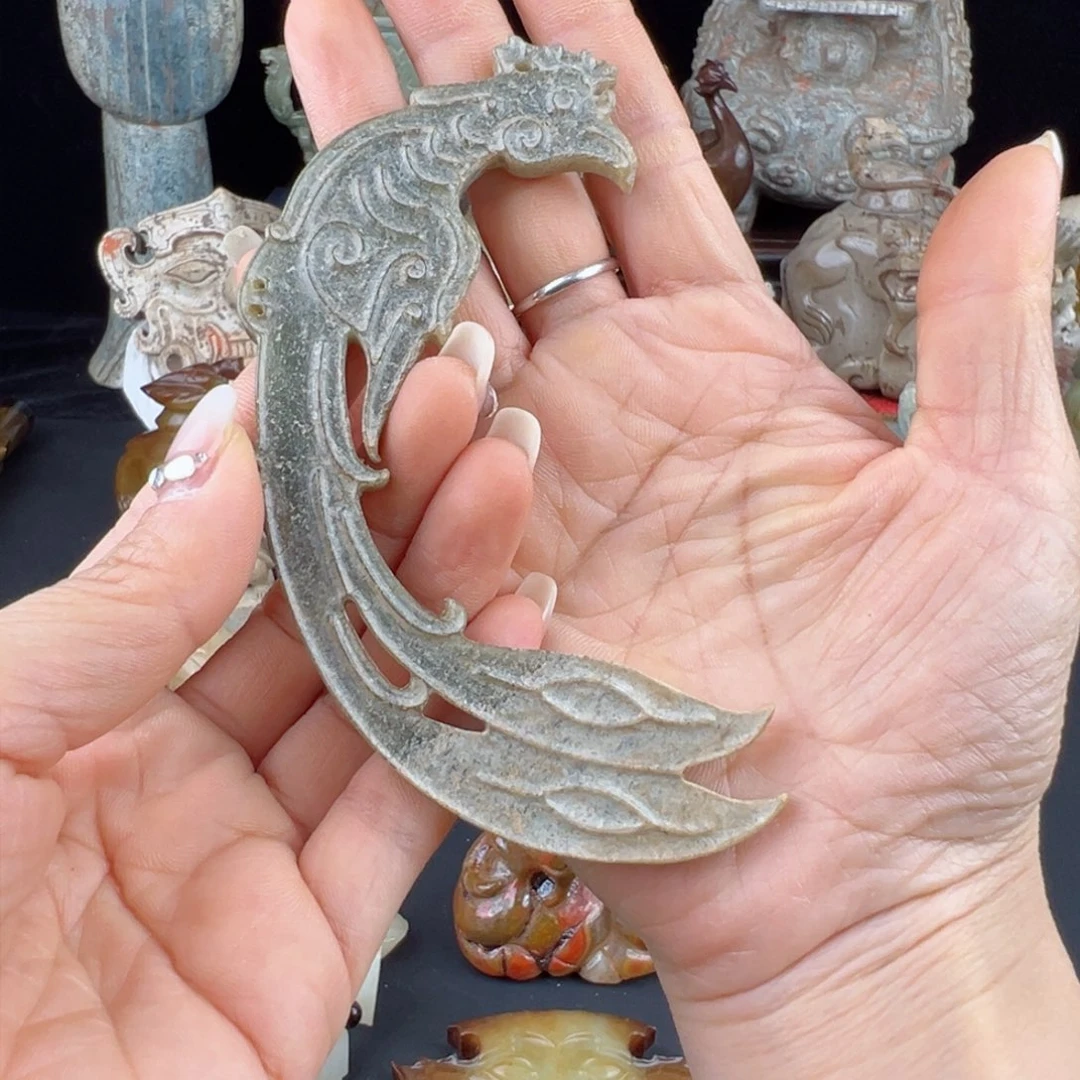 和田玉挂件未镶嵌好**荐