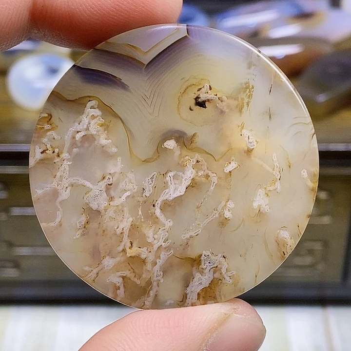 未镶嵌颈饰玛瑙/玉髓