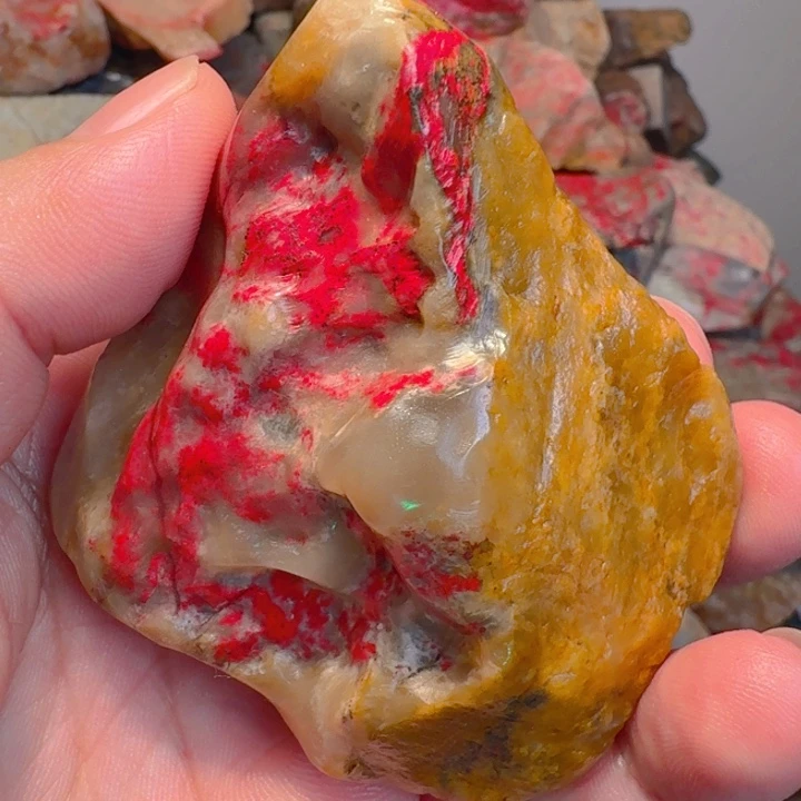 赖***岚昌化石印石昌化鸡血石