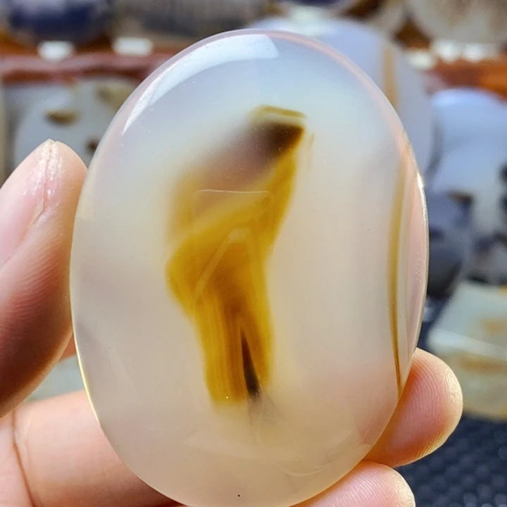 玛瑙/玉髓未镶嵌珠宝半成品