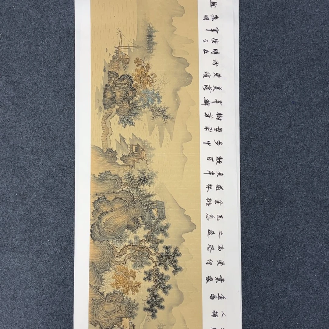 国画手绘画作品和绘画