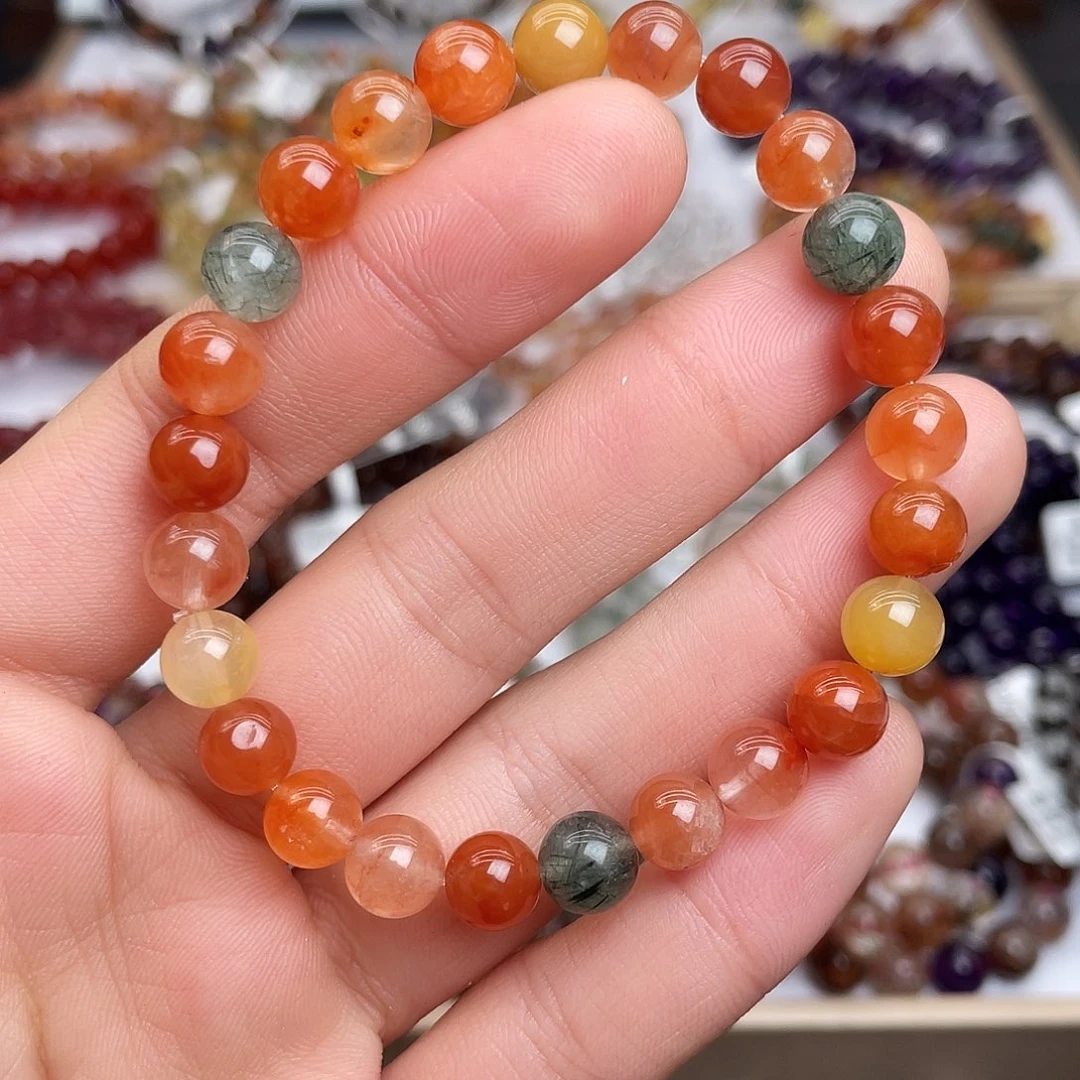 水晶手链未镶嵌水晶