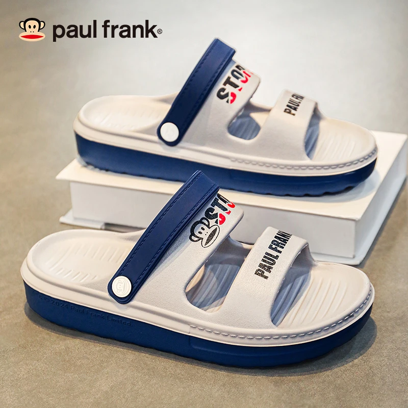 大嘴猴拖鞋女款夏季外穿户外运动防滑增高一字拖舒适情侣沙滩鞋男