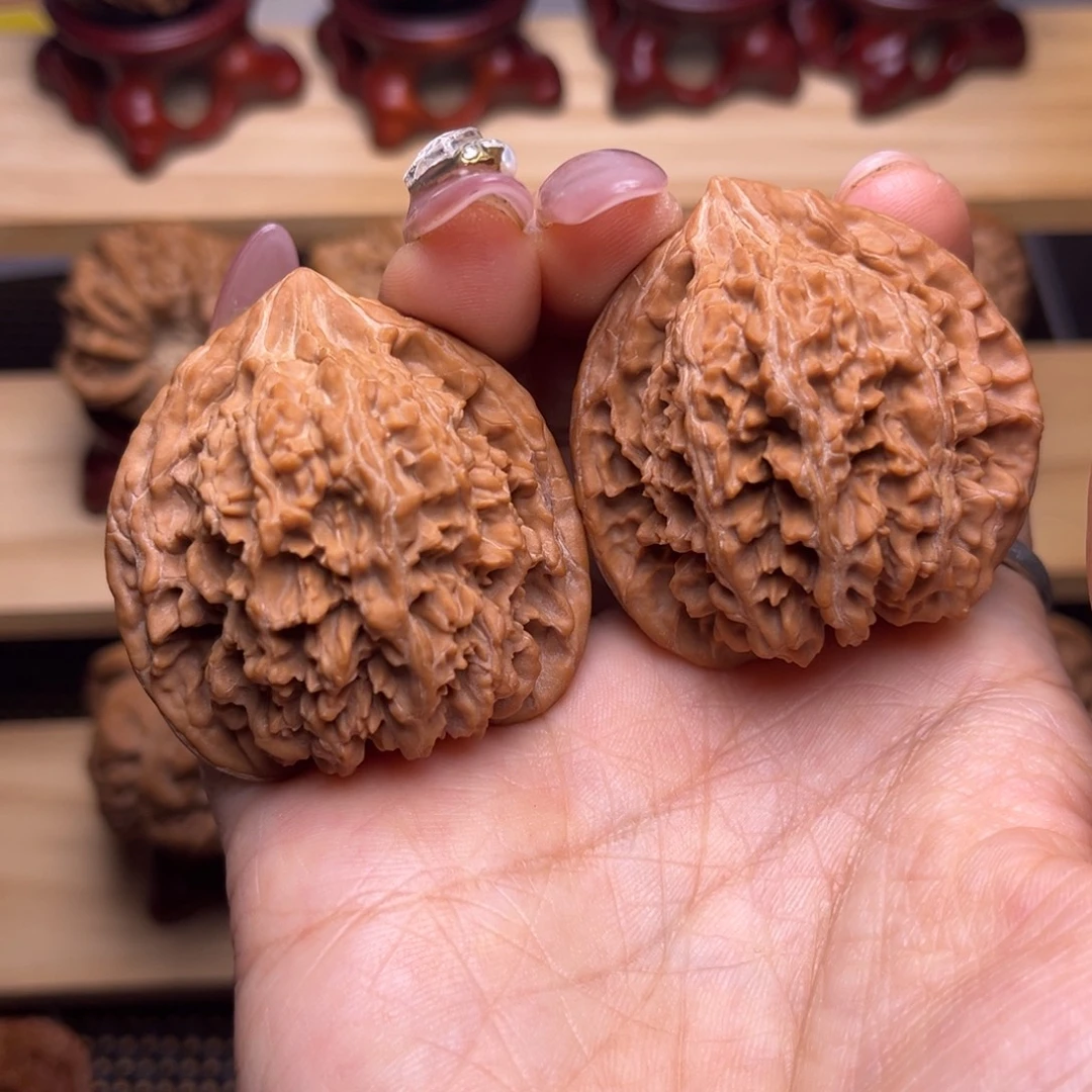 吊坠文玩核桃满天星