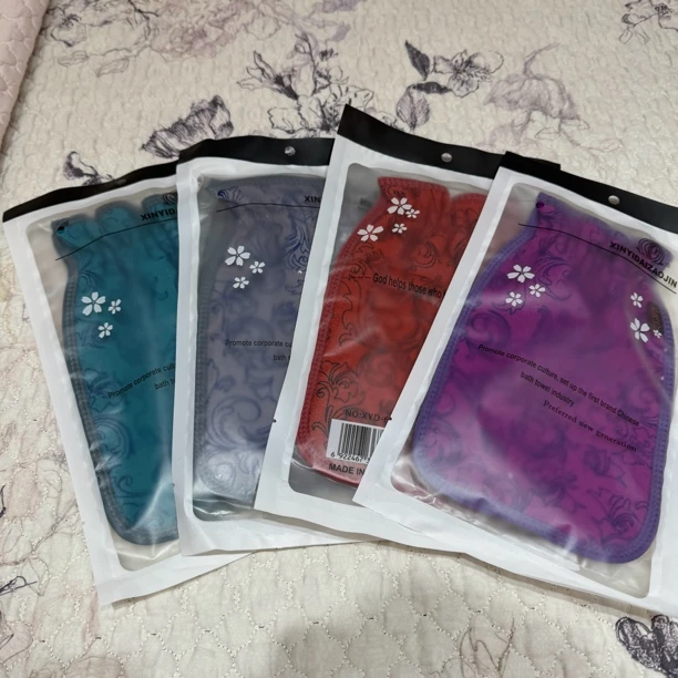 搓泥澡巾（拍一发二，颜色随机）